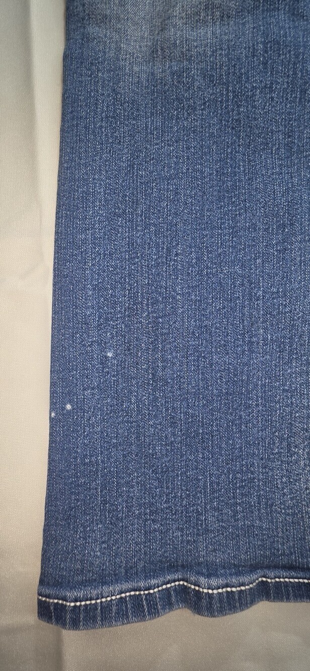 Wallflower The Luscious Curvy Bootcut Jeans Size 11 Blue Medium Wash Sku 221 - Picture 3 of 7